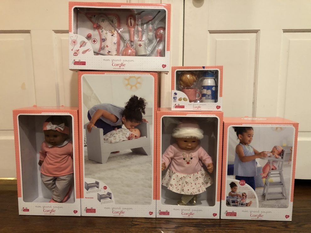 Corolle Baby Doll Review Holiday Gifts For Girls MomGenerations