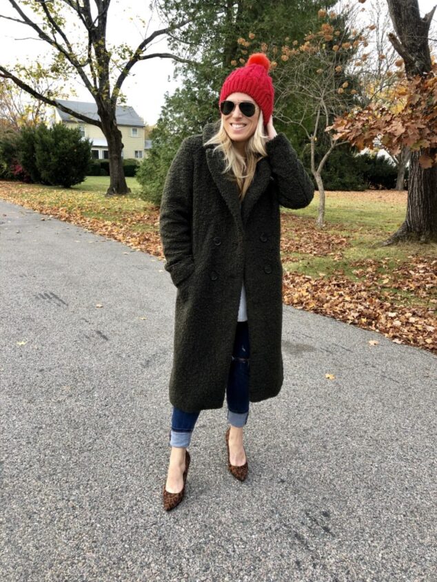 ZARA Teddy Coat - Best Winter Coat