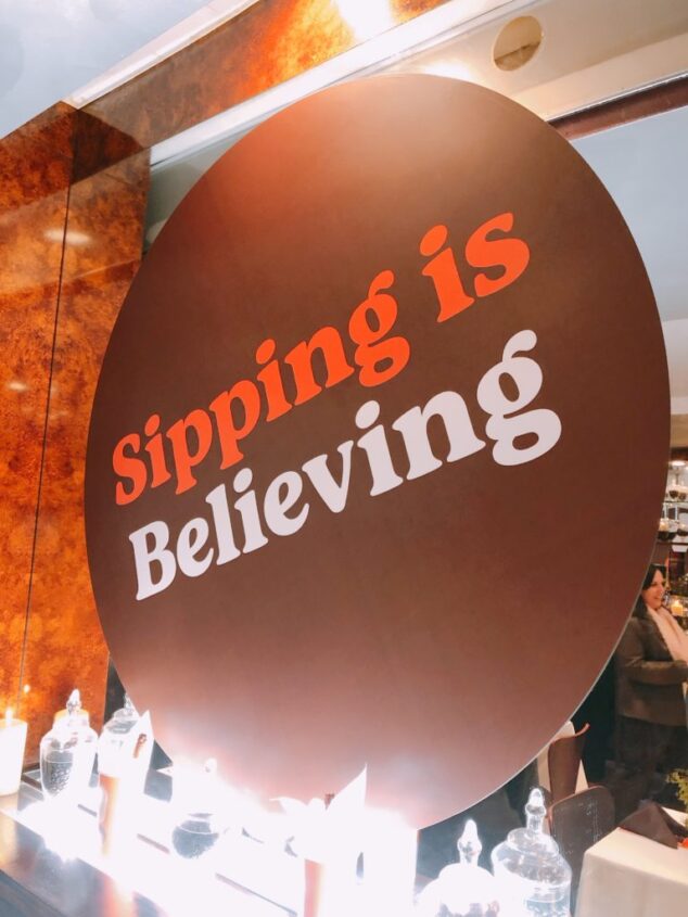 Dunkin' Sipping is Believing Pop-up Experience