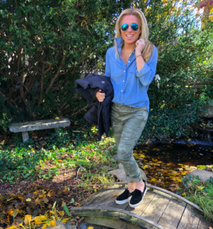 What to Wear with Camo Pants - Stylish Life for Moms