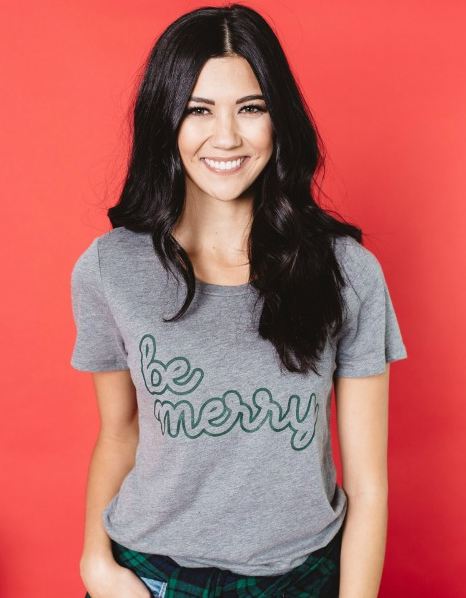Be Merry Holiday Tee