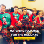 Matching Pajamas for the Holidays