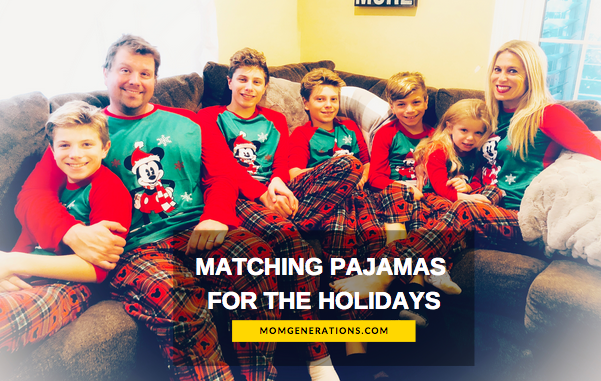Matching Pajamas for the Holidays