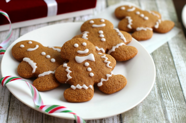 Gluten Free Gingerbread Men Cookies Recipe