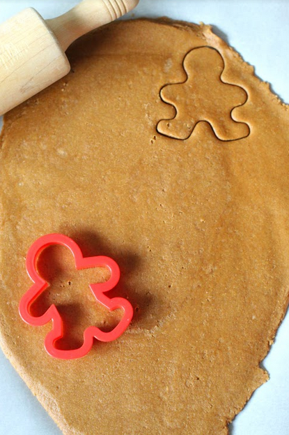 Gluten Free Gingerbread Men Cookie Recipe