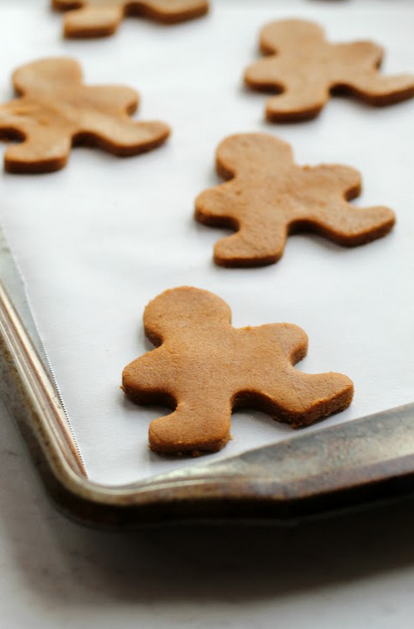 Gluten Free Ginergbread Men Cookie Recipe