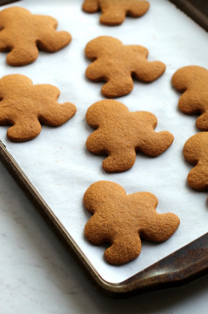 Gluten Free Ginergbread Men Cookie Recipe