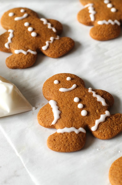 Gluten Free Ginergbread Men Cookie Recipe