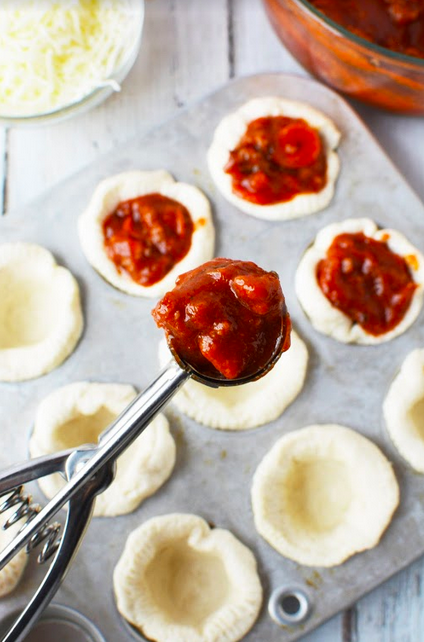 Pizza Snack Cups