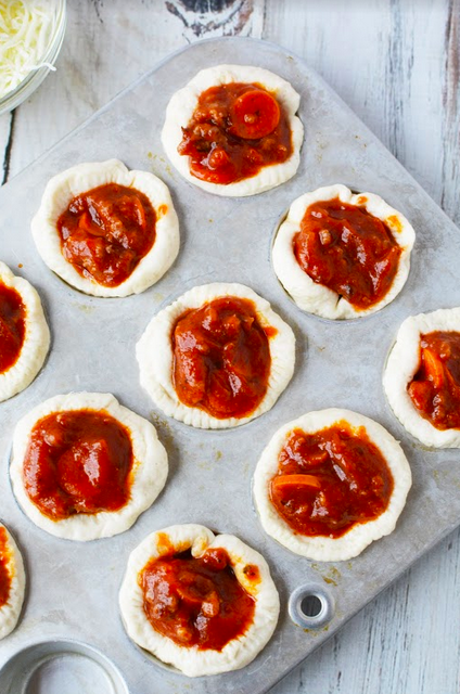 Pizza Snack Cups