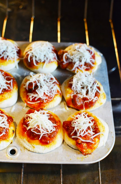 Pizza Snack Cups