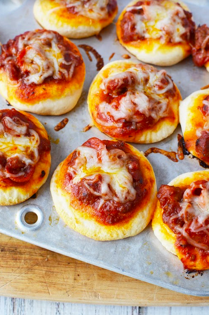 Pizza Snack Cups