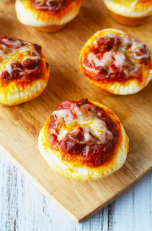 Pizza Appetizer Snack Cups - Stylish Life for Moms