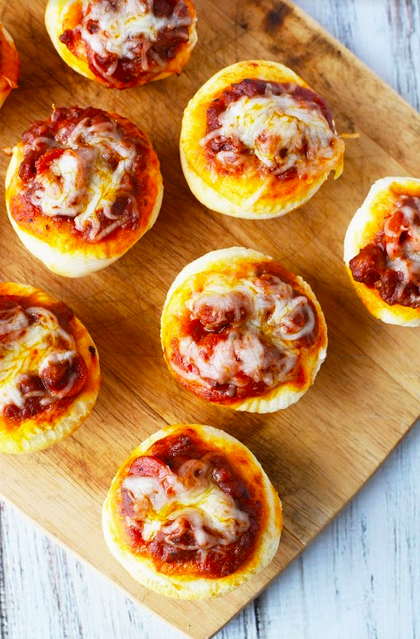 Pizza Snack Cups