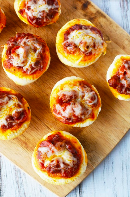 Pizza Appetizer Snack Cups - Stylish Life for Moms