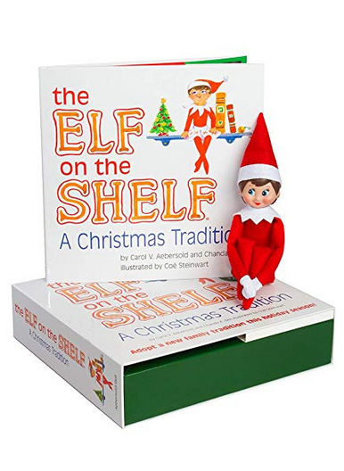 The Elf on the Shelf: a Christmas tradition