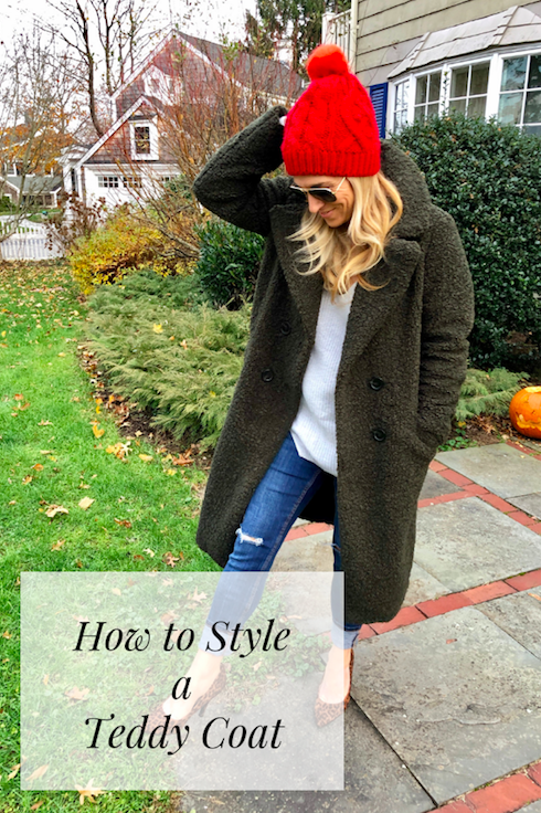 How to Style a Teddy Coat