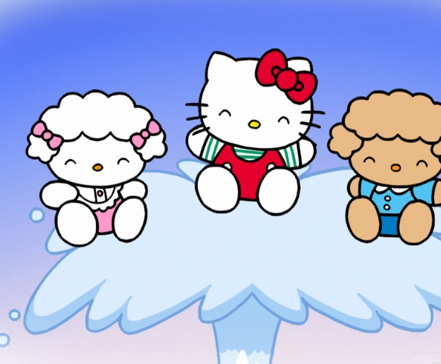 Hello Kitty DVD Giveaway
