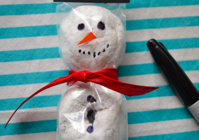 Snowmen Treats