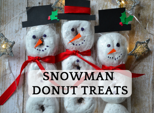 Snowmen Treats