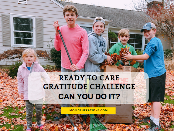 Ready to Care Gratitude Challenge