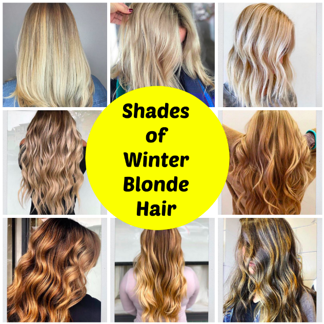 Blonde Hair Shades - Perfect Shades of Winter Blonde Hair - Stylish Life  for Moms