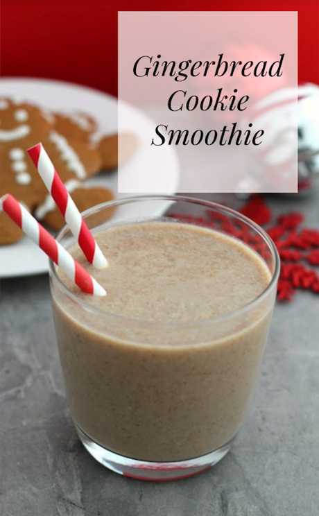 Gingerbread Cookie Smoothie