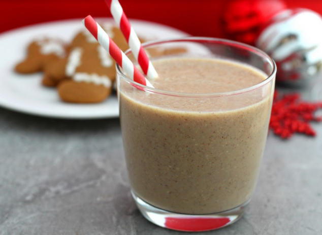 Gingerbread Cookie Smoothie