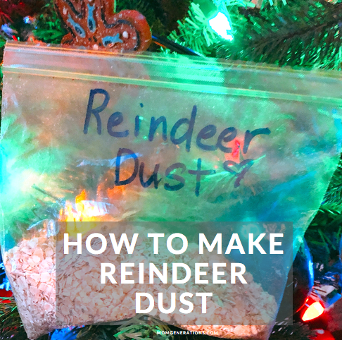 Adventures at home with Mum: Reindeer Run-Way Sparkle Dust