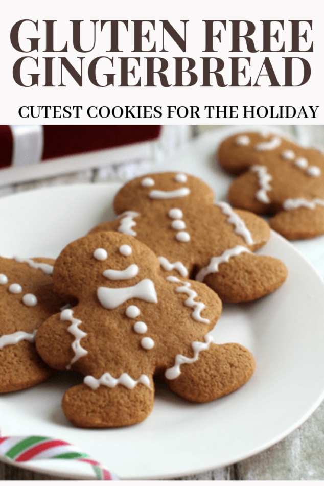 Gluten Free Gingerbread Cookies