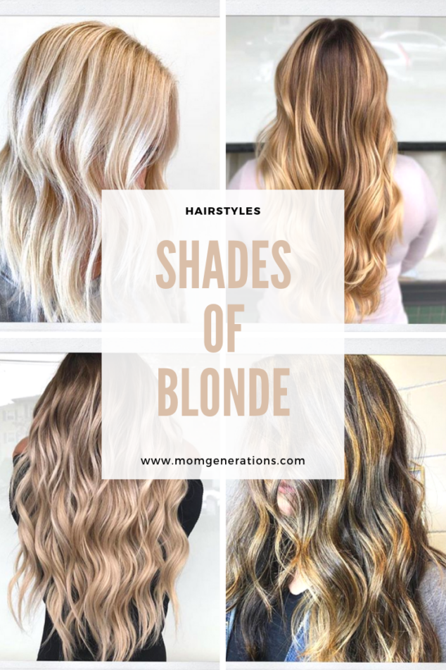 Blonde Hair Shades