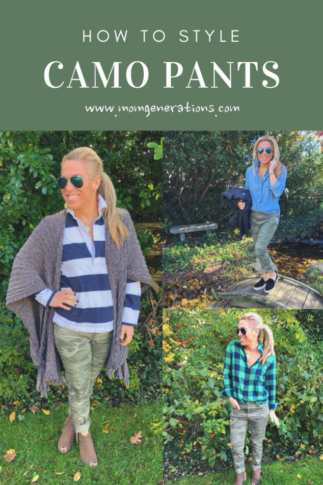 What to Wear with Camo Pants