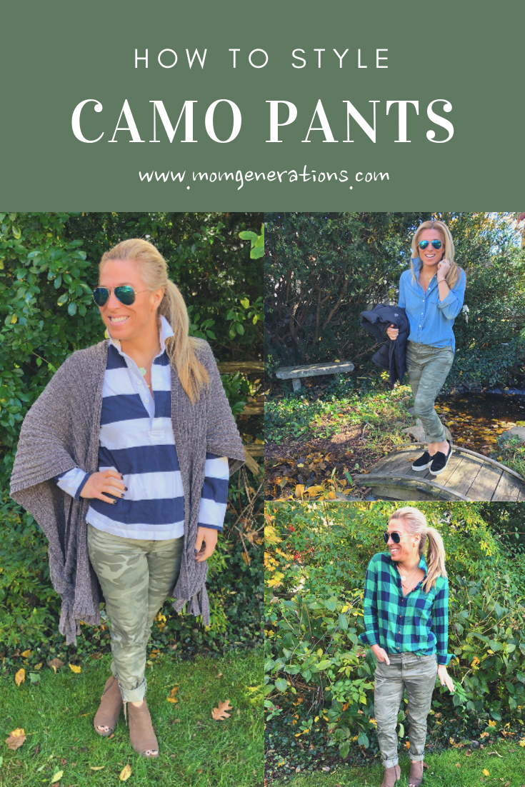 What to Wear with Camo Pants Stylish Life for Moms