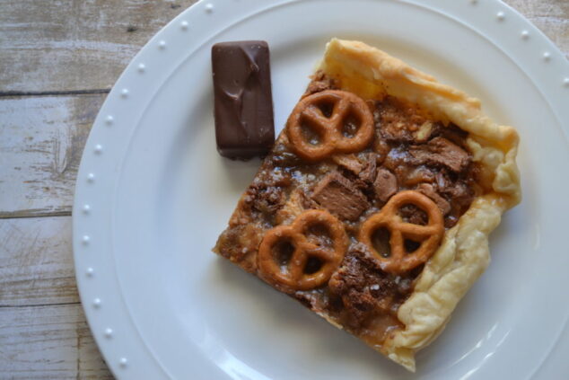 Leftover Halloween Candy Pie