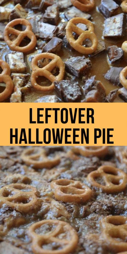 Leftover Halloween Pie