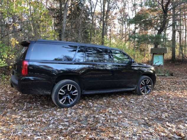 Best Family Car - 2019 Suburban RTS