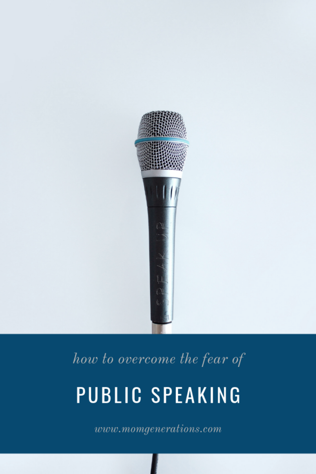 Overcoming Fear of Public Speaking