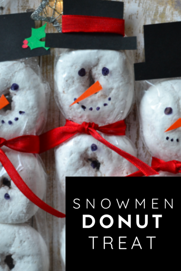 Snowmen Treats