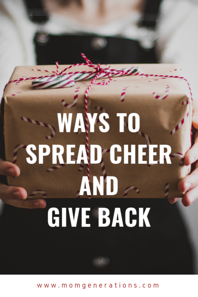 25 Ways to Spread Cheer and Give Back this Holiday Season