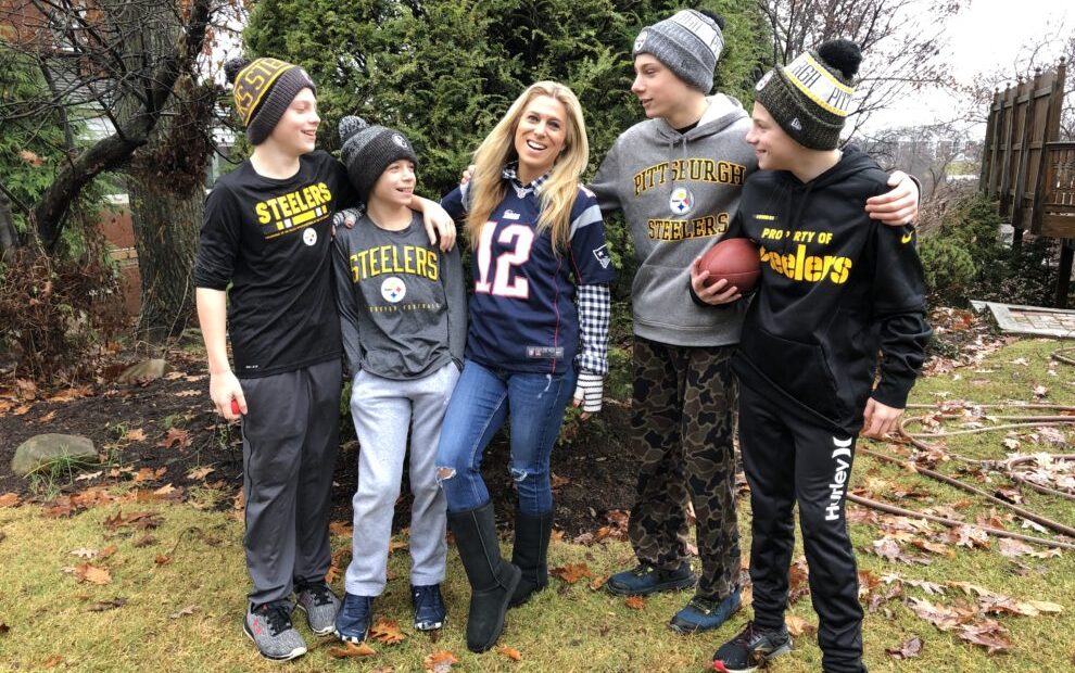 Connect with Your Teen sons