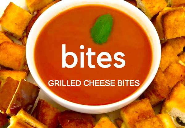 Grilled Cheese Bites - Comfort Food for the Winter