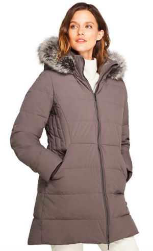 Lands' End Winter Coats for Women - Mom Generations | Stylish Life for Moms