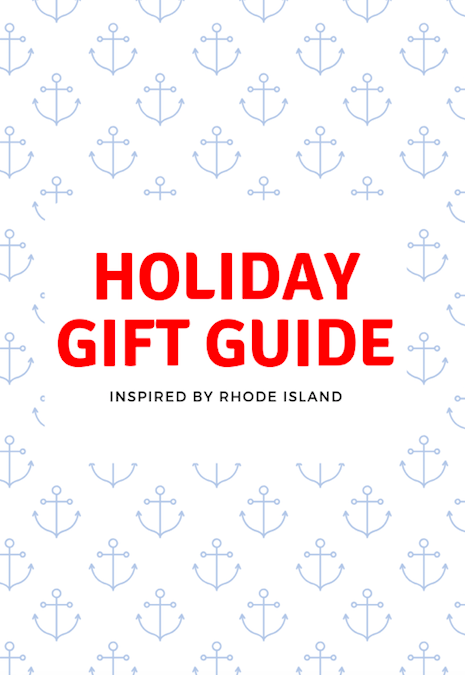 Holiday Gift Guide inspired by Rhode Island