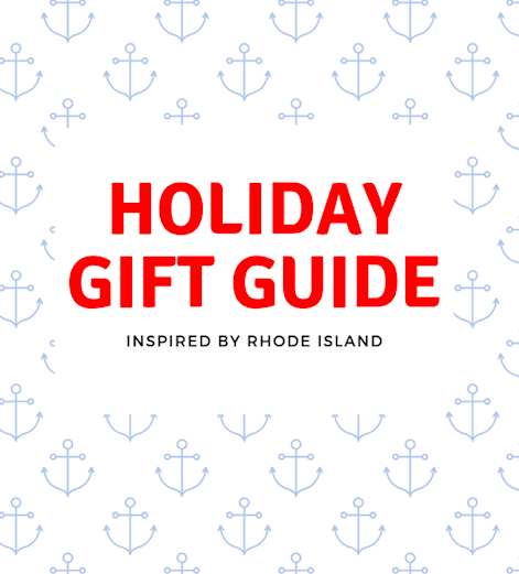 Holiday Gift Guide inspired by Rhode Island
