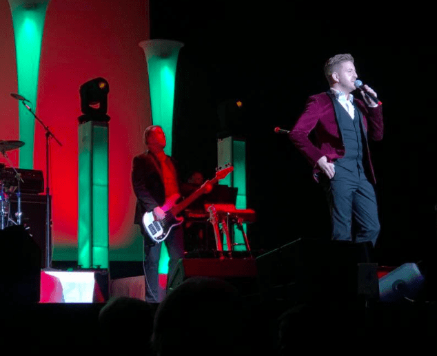 Billy Gilman Christmas Concert with Dunkin'