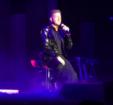 Billy Gilman Christmas Concert with Dunkin'