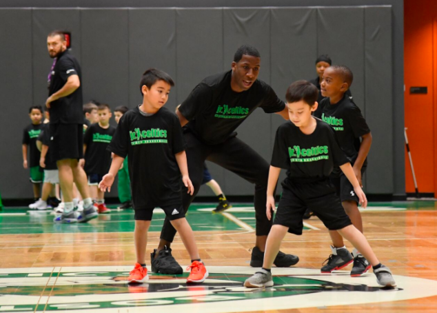 Jr. Celtics Basketball Clinics