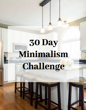 30 Day Minimalism Challenge