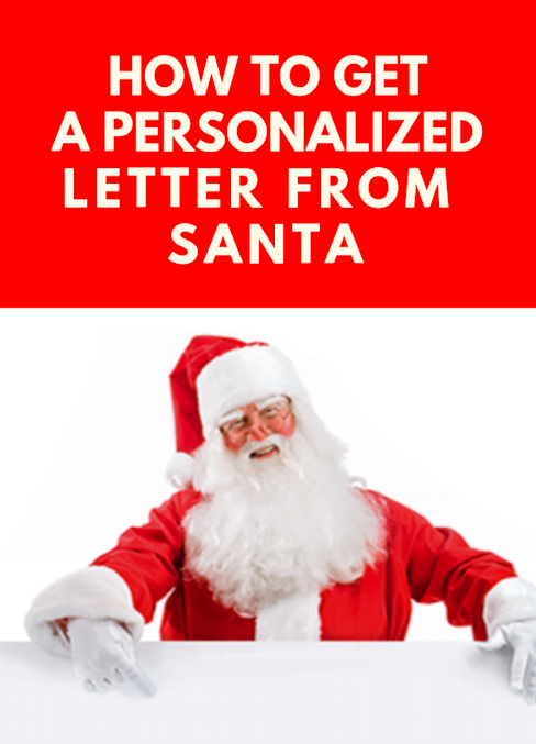 How to Get a Personalized Letter from Santa