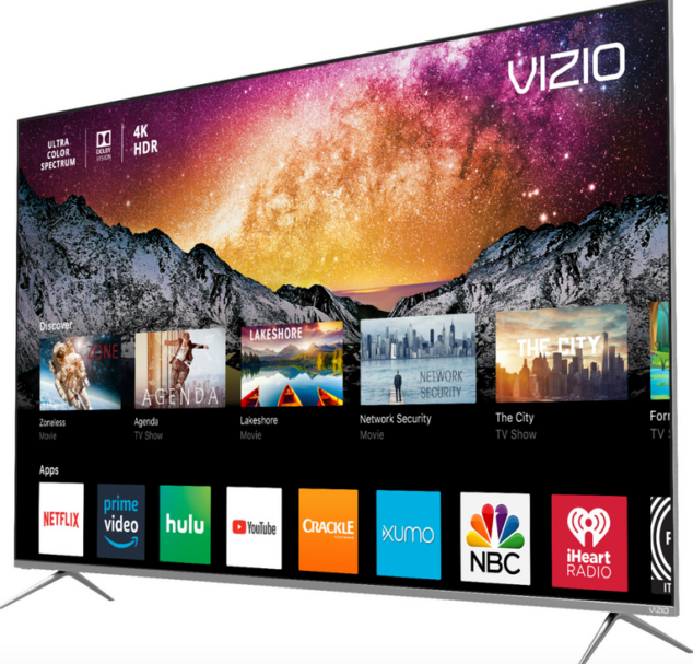 VIZIO - 55" Class - LED - P-Series - 2160p - Smart - 4K UHD TV with HDR